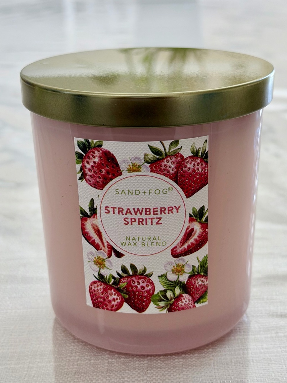 Sand + Fog Strawberry Spritz 10Oz Scented Candle